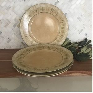 Cheri Blum for 222 Fifth PTS International “Narcissus” Four Dinner Plates